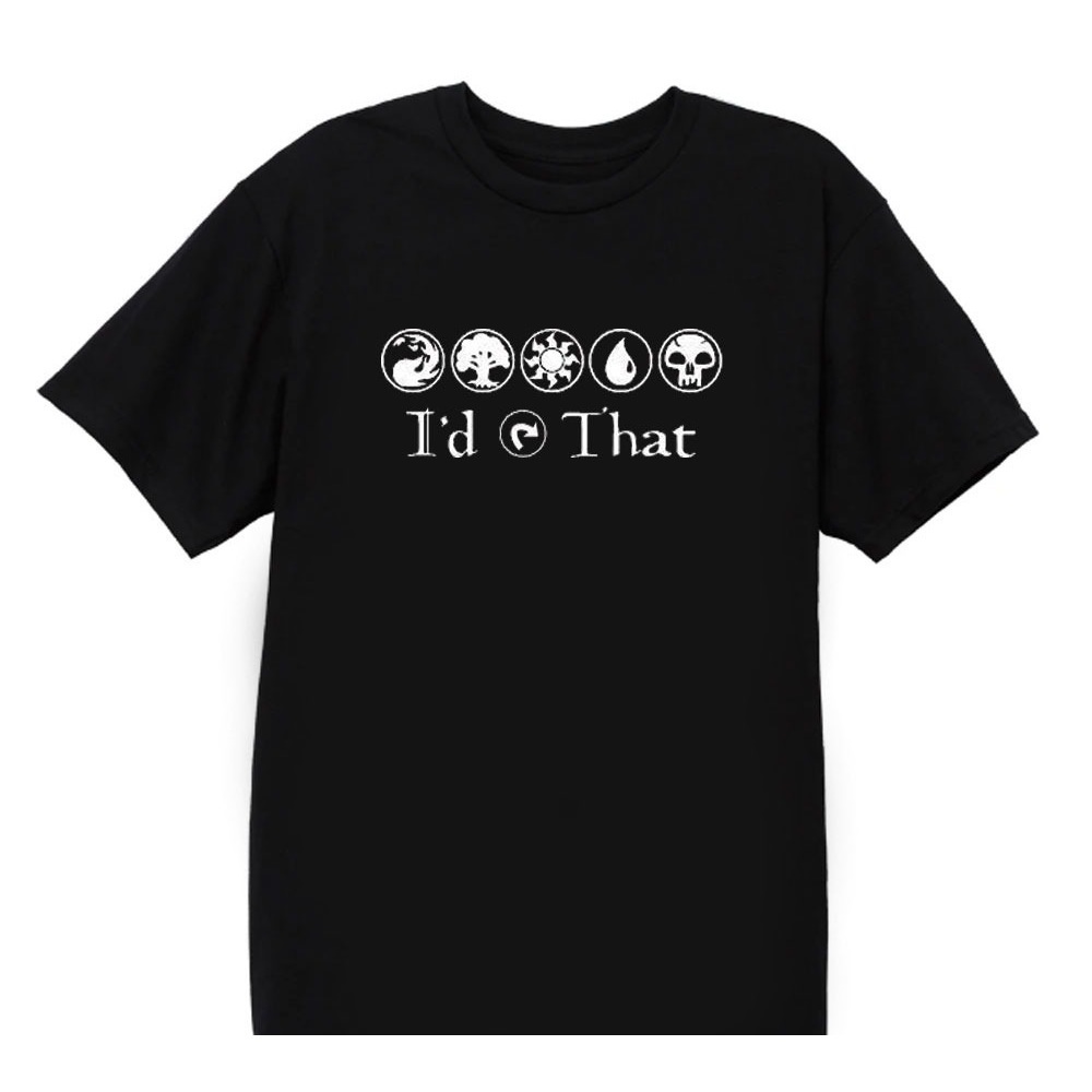 Magic The Gathering T Shirt Magic The Gathering I'd Tap That Shirt